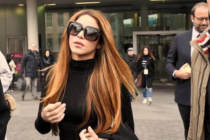 Fiscalía española fija fecha para el juicio de Shakira