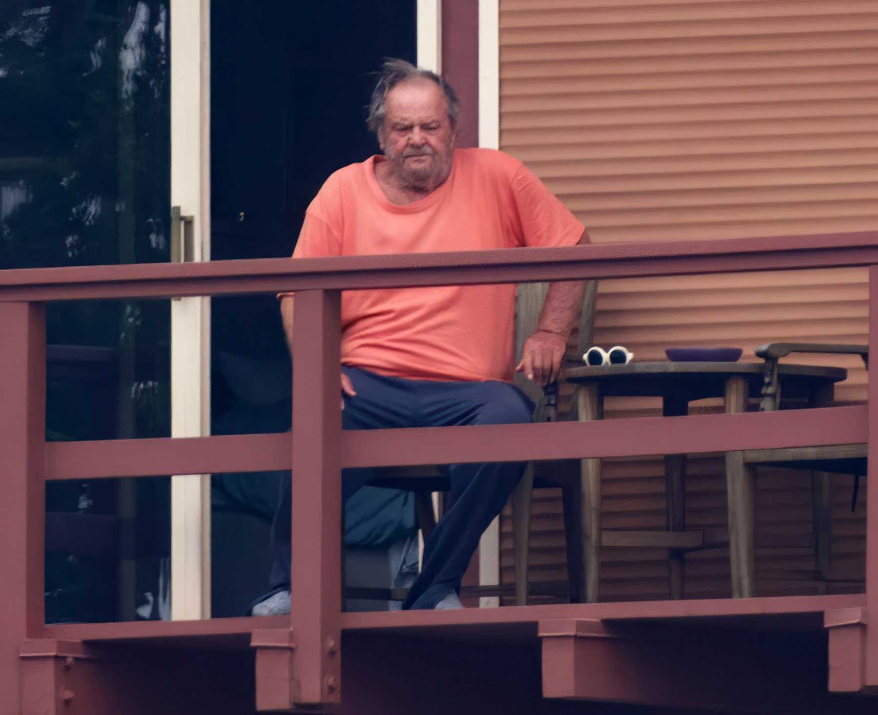 El desgastado aspecto de Jack Nicholson sorprende a sus fans en redes sociales