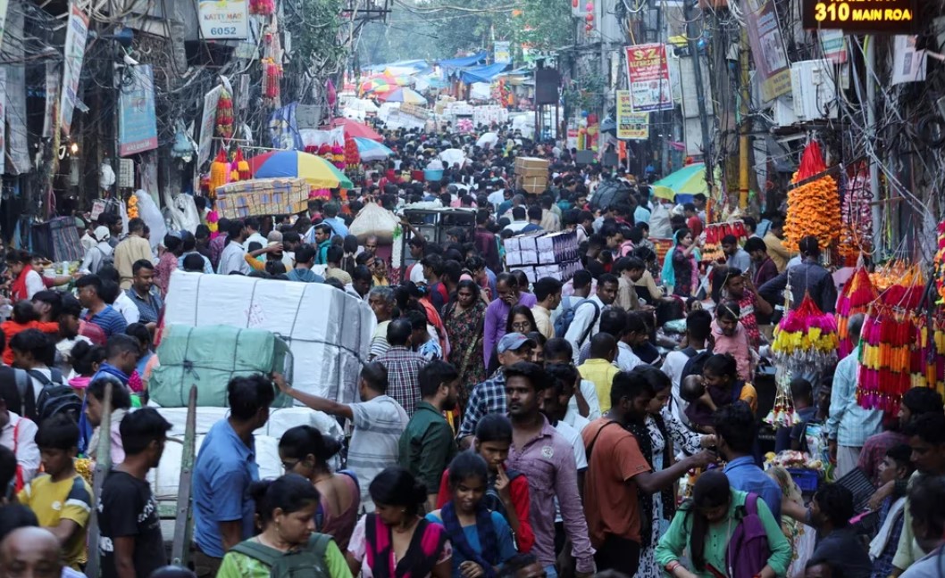 India superó a China como el país más poblado del mundo