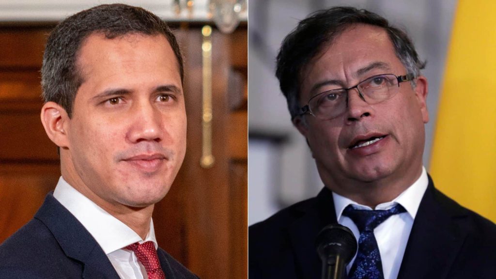 Rifirrafe Petro-Guaidó tras expulsión del opositor venezolano