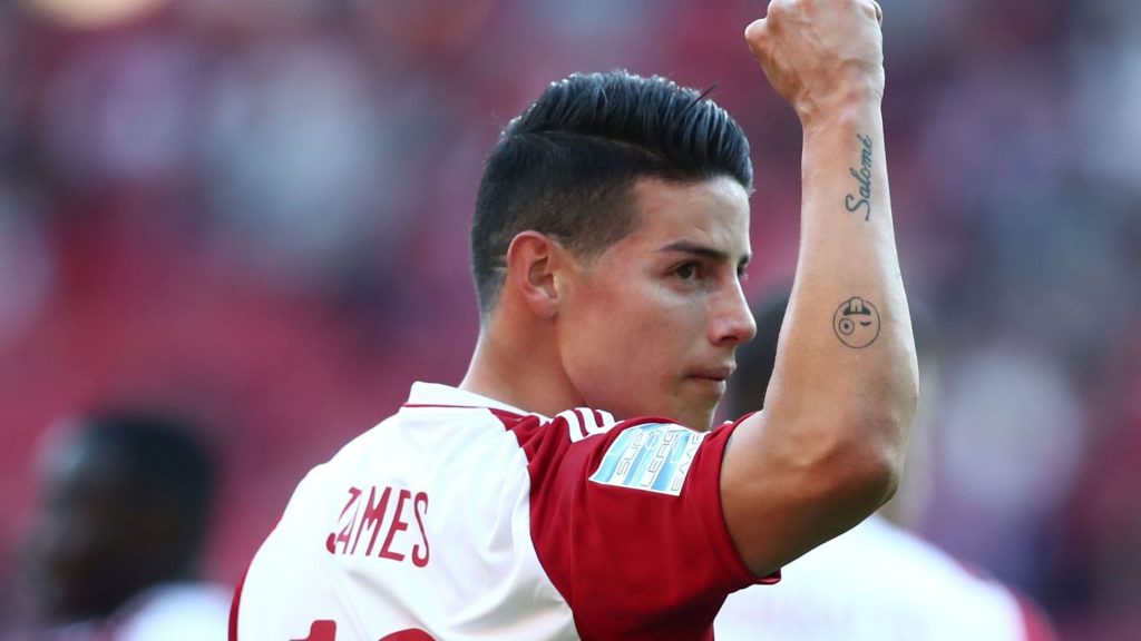 James Rodríguez desata escándalo en Grecia