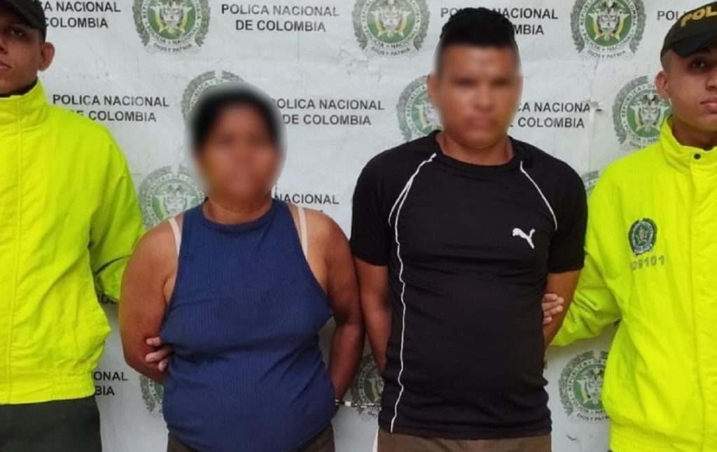 Capturan a abuela y su pareja por abuso sexual contra una niña de 11 años