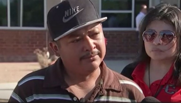 El drama del hondureño que perdió a su esposa e hijo en el tiroteo en Texas