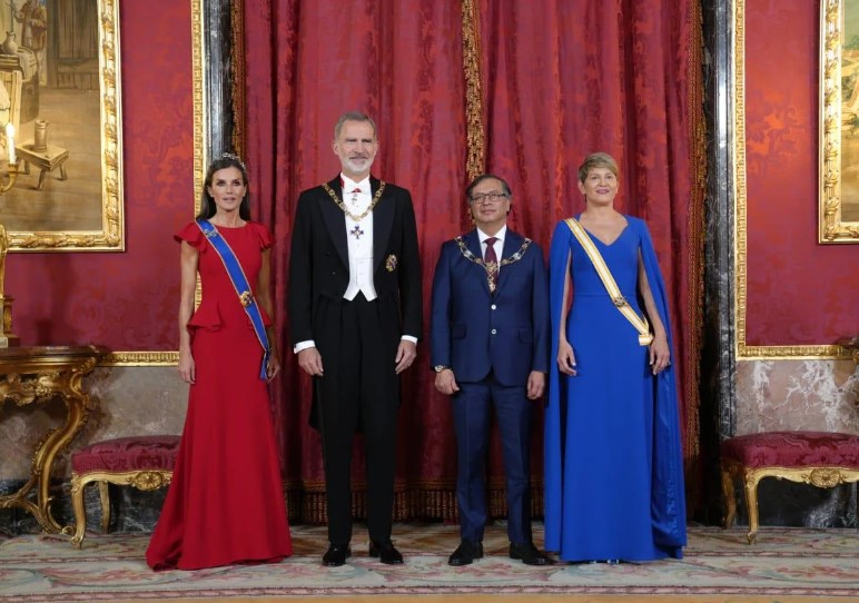 ¿Cómo transcurrió el primer día de visita oficial del presidente Petro a España?