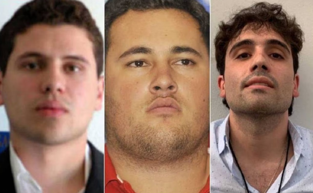 Hijos del Chapo Guzmán niegan trabajar con fentanilo