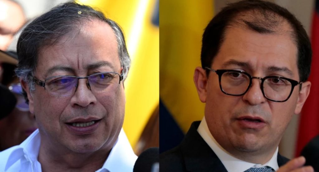 Fiscal Barbosa: relaciones con el presidente Petro están en máximo nivel de deterioro