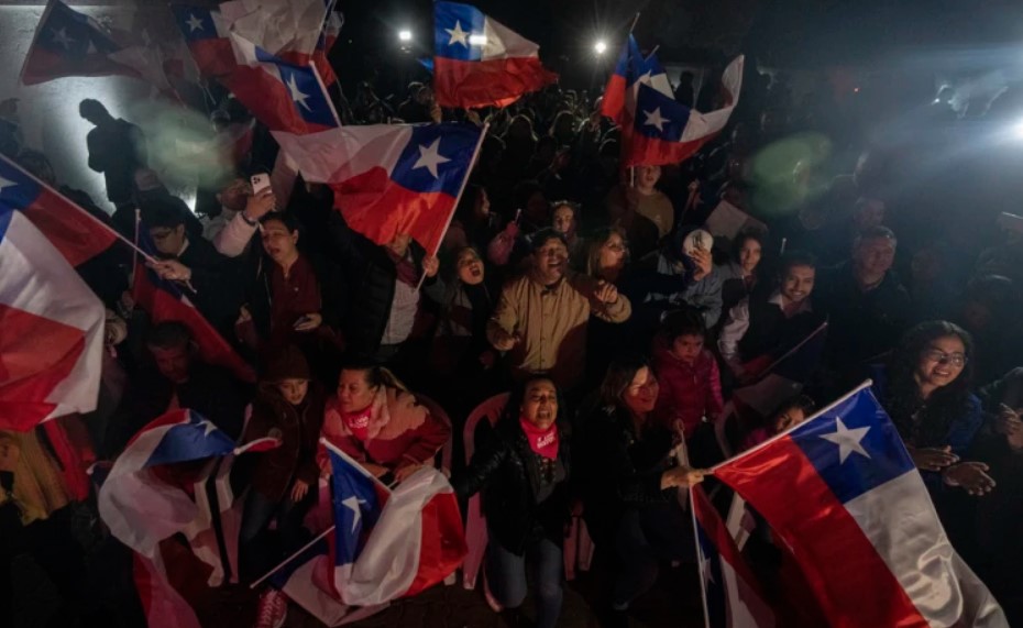 La derecha liderará redacción de nueva Constitución en Chile