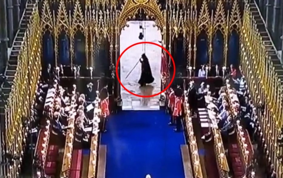 ¿Un fantasma suelto en la Abadía de Westminster durante la coronación de Carlos III?