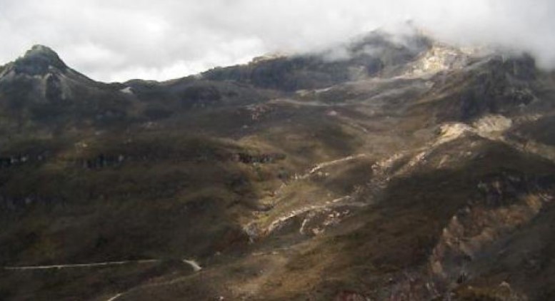 Actividad sísmica en el Nevado del Ruiz ha aumentado de forma gradual
