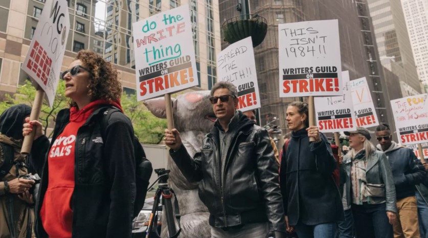 ¿Cuáles son las producciones audiovisuales afectadas por la huelga de guionistas de Hollywood?