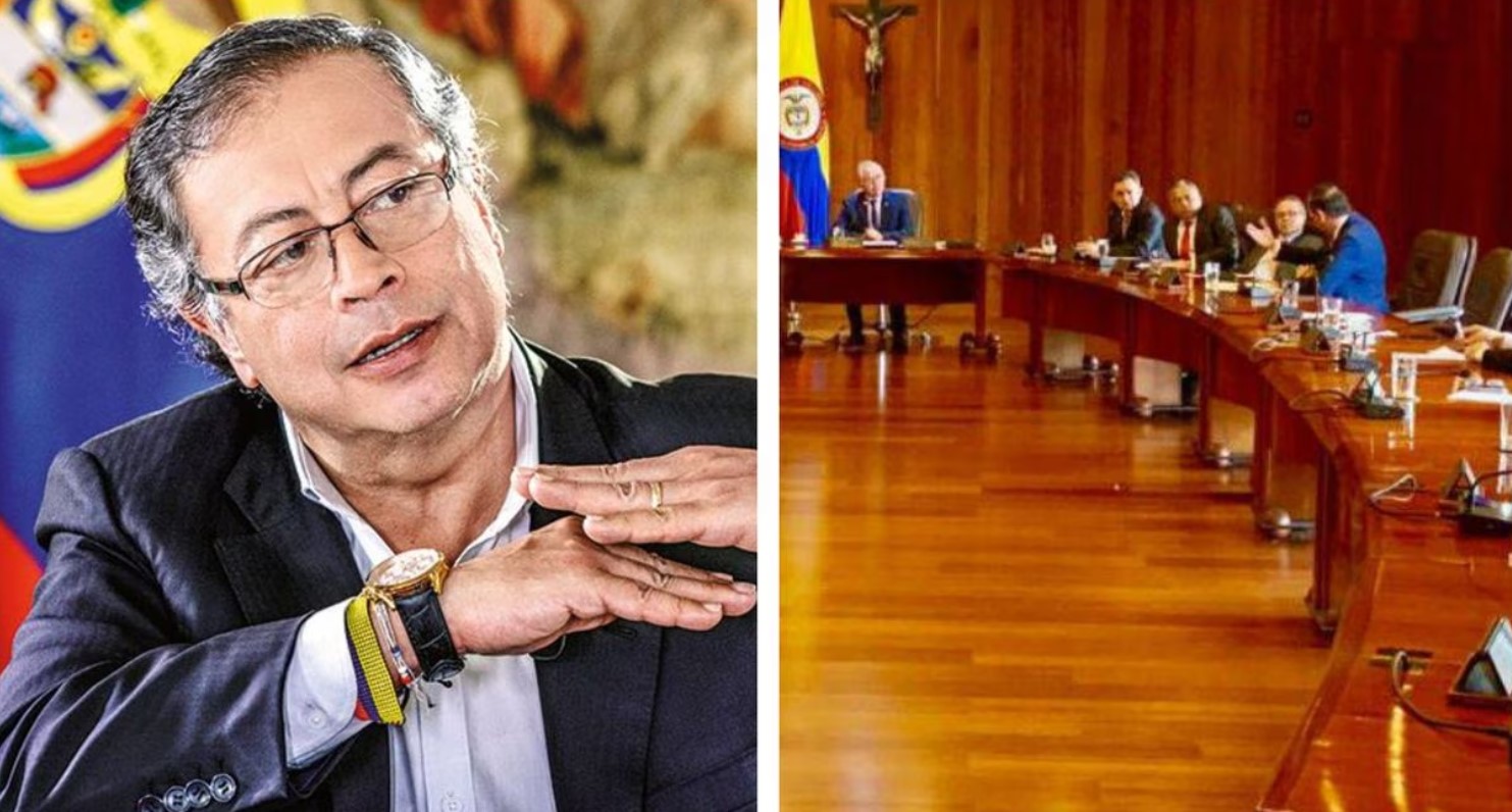 Habrá cara-cara entre el presidente Petro y las altas cortes