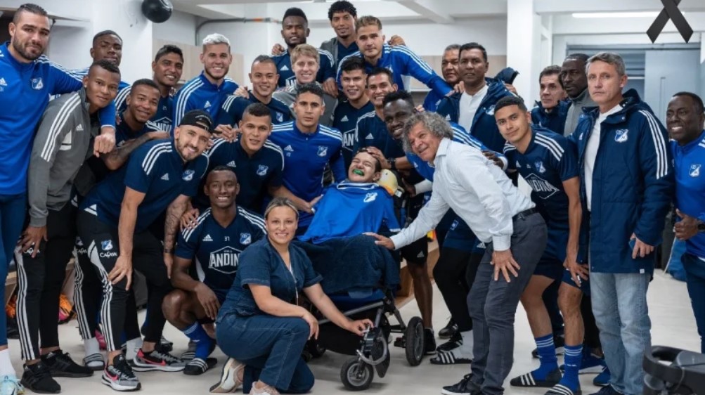 Hincha de Millonarios visitó al plantel en su camerino horas antes de morir por eutanasia