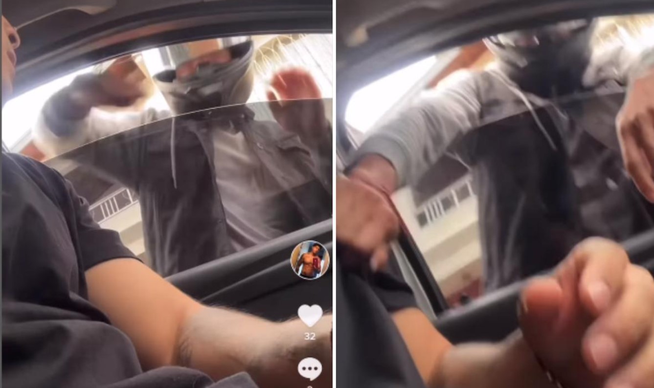 Cantante de música urbana fue robado mientras hacía un 'en vivo' con sus fans