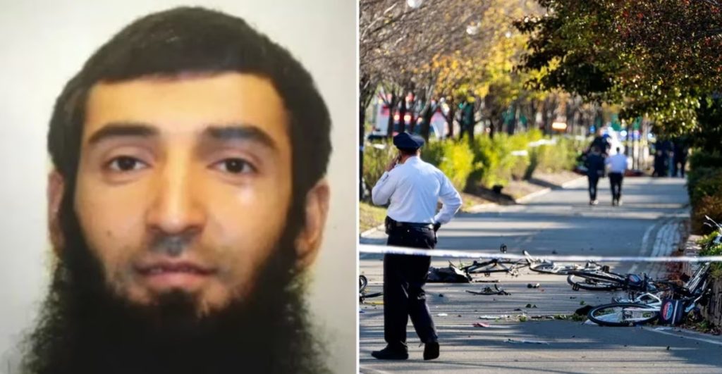 Diez cadenas perpetuas para terrorista que mató a 5 argentinos en Nueva York