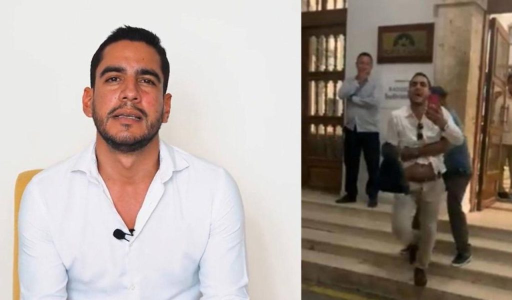 Procuraduría suspende por 8 meses al senador Alex Florez por insultar a funcionarios de la Policía