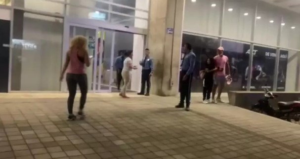 Una serie de temblores sacudió a Colombia durante la noche