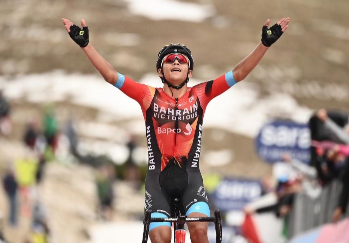 Así fue el triunfo de Santiago Buitrago en la etapa reina del Giro 2023