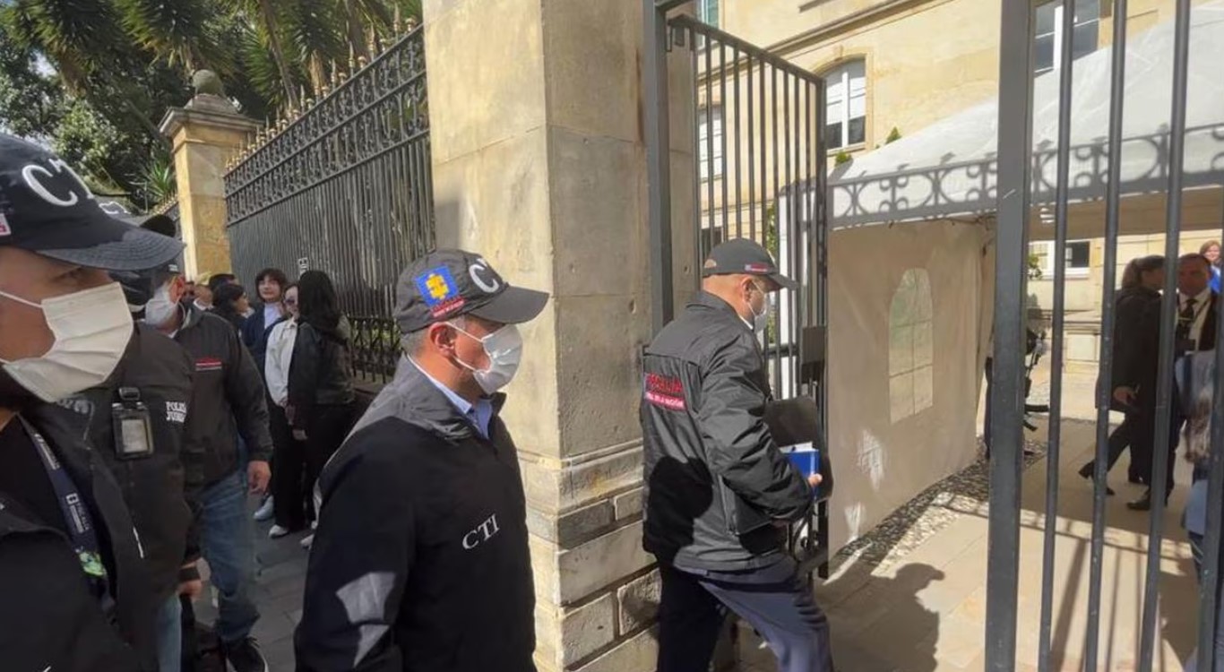Siete funcionarios de la Fiscalía ejecutaron inspección a la Casa de Nariño