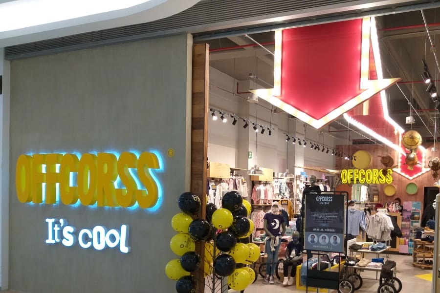 Offscorss se inspiró en el "genderless" o género neutro para su nueva colección