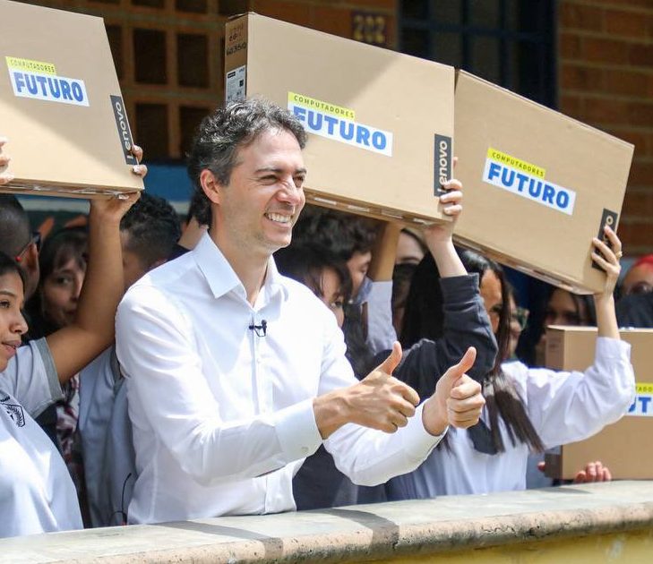 Daniel Quintero anunció que irá por las presidenciales de 2026