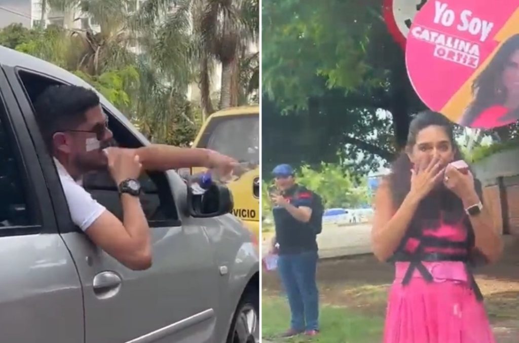 Catalina Ortíz se defiende en Twitter y confirma que ataque machista en su contra fue un montaje