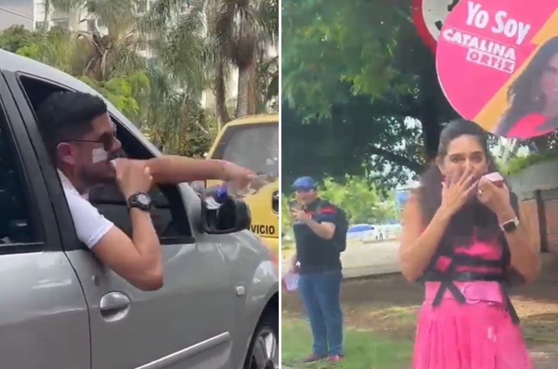 Catalina Ortíz se defiende en Twitter y confirma que ataque machista en su contra fue un montaje