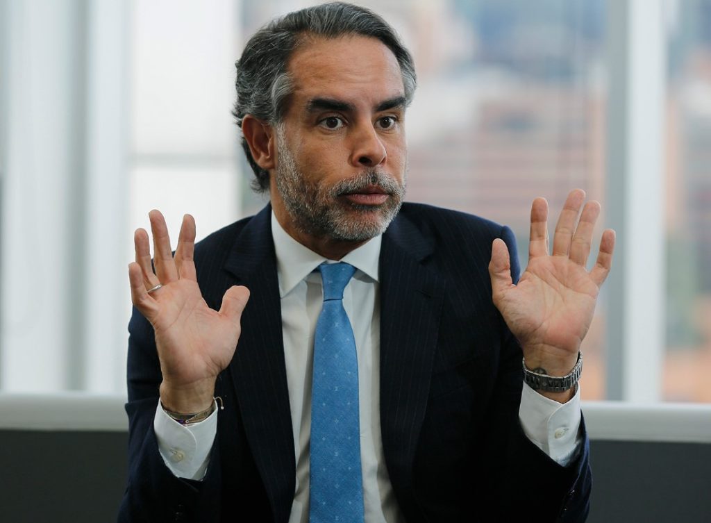 Benedetti no llegó a su cita en la Procuraduría