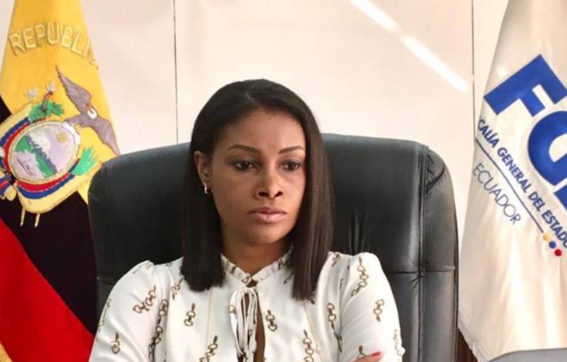 Amenazan de muerte a la Fiscal General de Ecuador