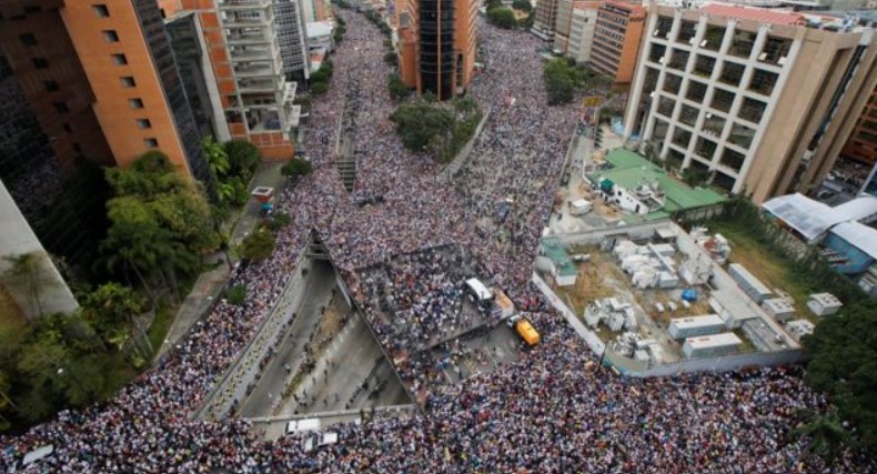 Difunden imágenes falsas sobre la movilización de Bogotá este 7 de junio