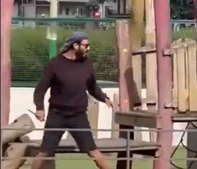 Refugiado sirio atacó con arma blanca a niños y transeúntes en un parque en Francia