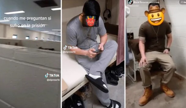 Recluso se vuelve tiktoker y cuenta el día a día en prisión