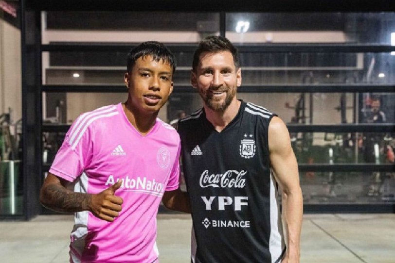 El colombiano que compartirá camerino con Messi en el Inter de Miami