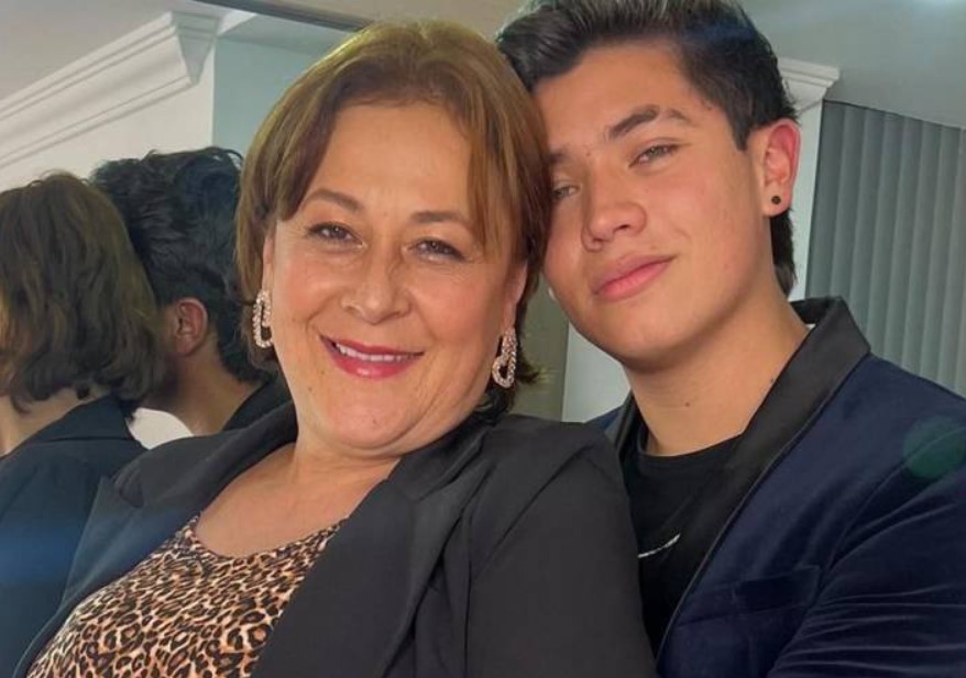 Alina Lozano se casó con Jim Velásquez y aseguró que la edad no es impedimento para el amor