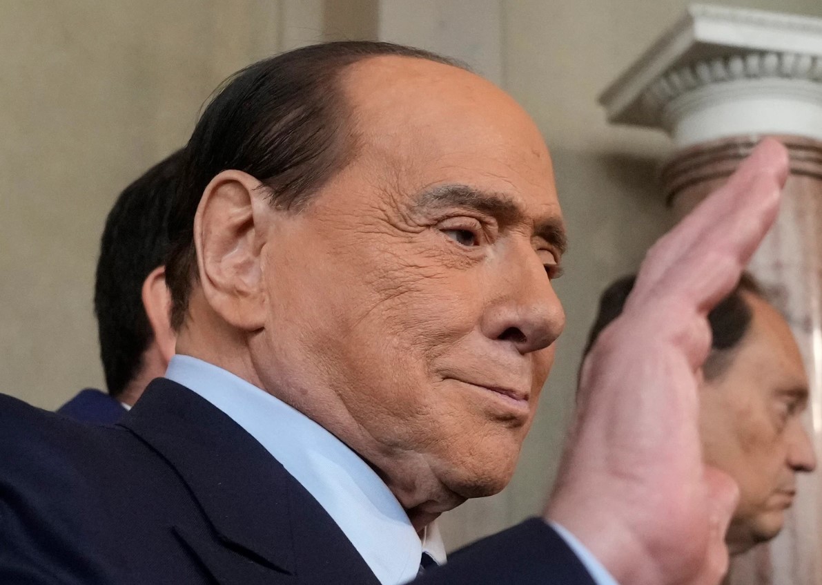 Se acabó una era… Adiós Silvio: Fallece el ex primer ministro italiano Silvio Berlusconi a los 86 años