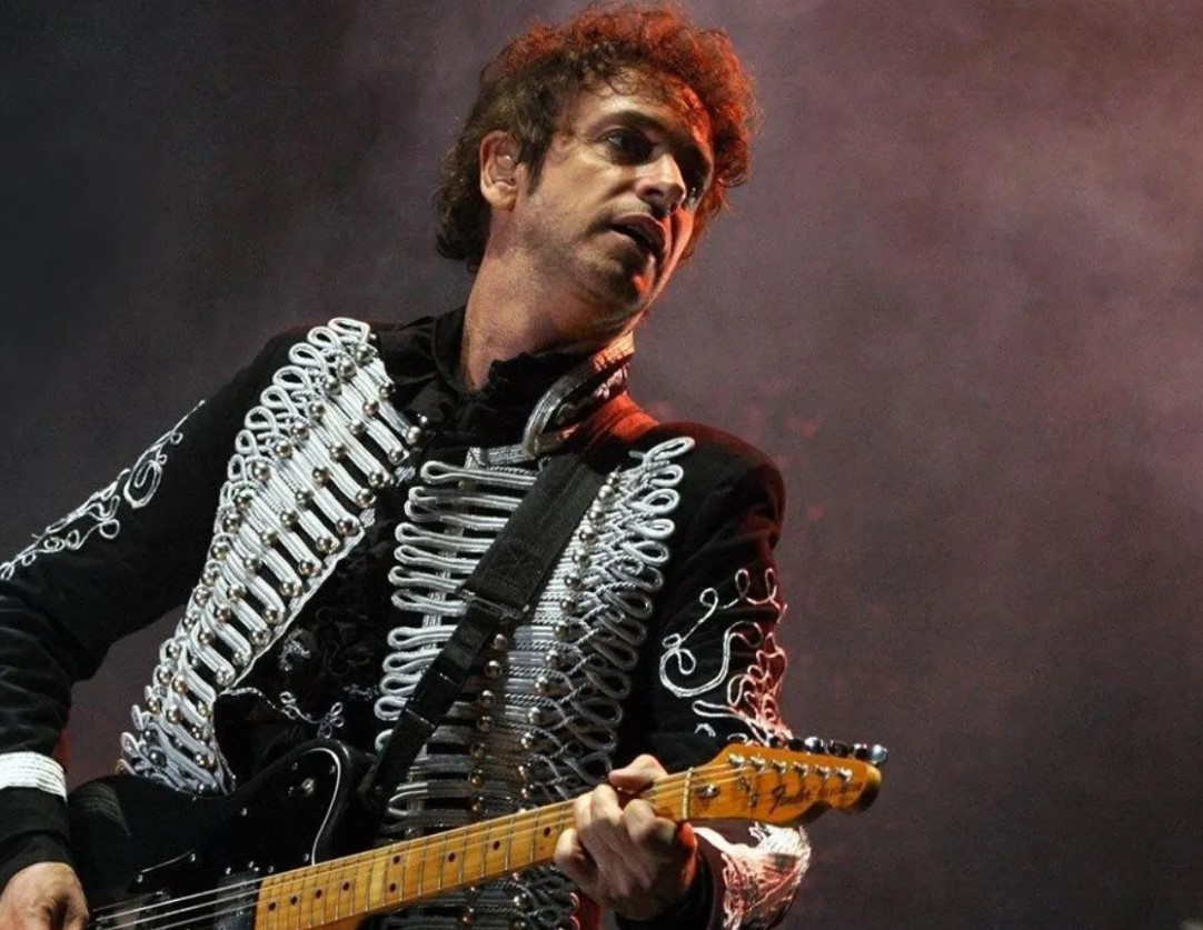Netflix prepara bioserie sobre Gustavo Cerati