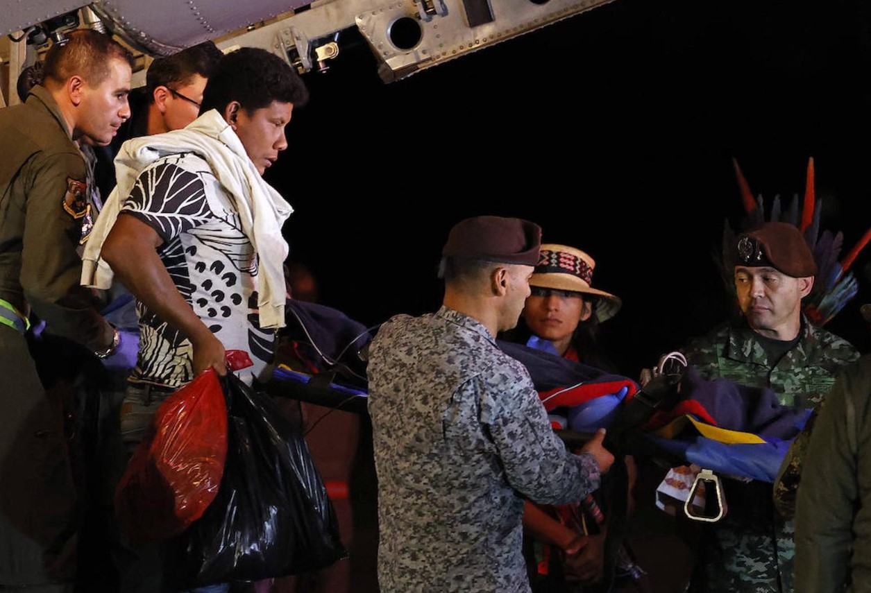 En seis meses se conocerá quién se queda con la custodia de menores rescatados en la selva