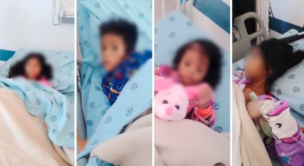 Hermanos Mucutuy muestran mejoría pero siguen en riesgo por su déficit nutricional