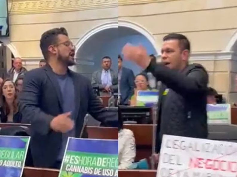 ¿Qué pasó en el Congreso durante la discusión del proyecto de ley para la regularización del cannabis?