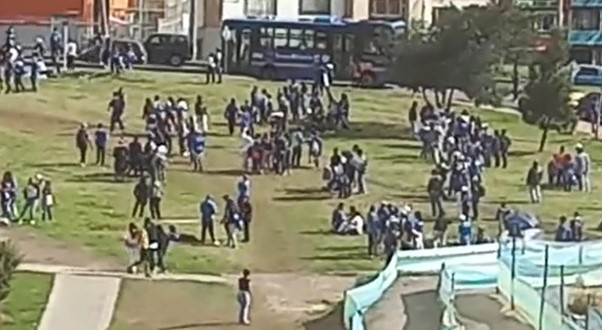 Aniversario del club Millonarios terminó en hechos vandálicos