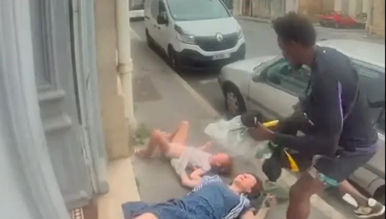 Conmoción en Francia por ataque a una abuela y su nieta en su casa