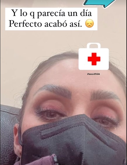 La dolorosa lesión que sufrió Anahí en los preparativos para la gira de RBD