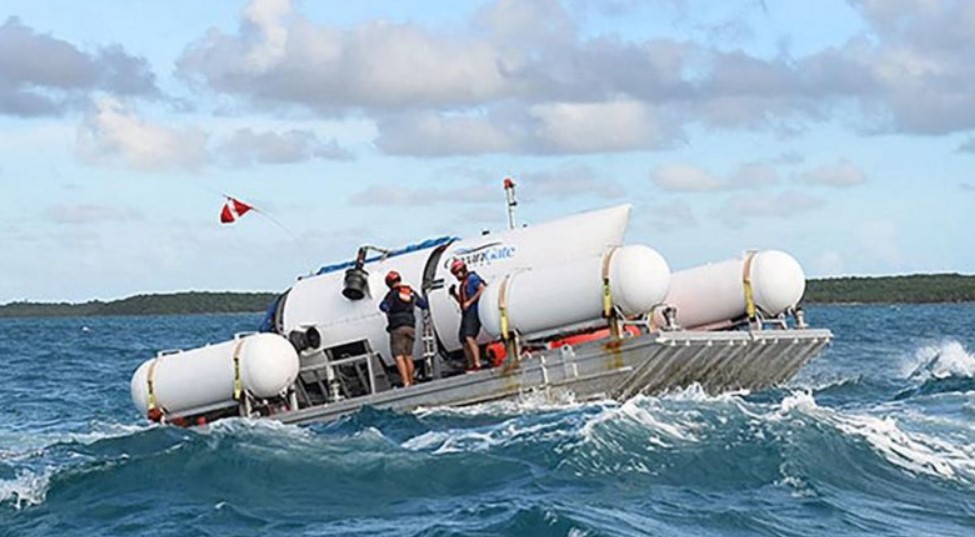 Así fue la dramática "implosión catastrófica" del Titan