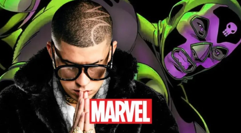 La razón por la que Marvel canceló película con Bad Bunny