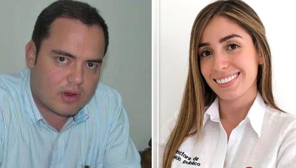 Pésimo ejemplo: en video quedó grabado el contralor del Huila agrediendo a golpes a su pareja