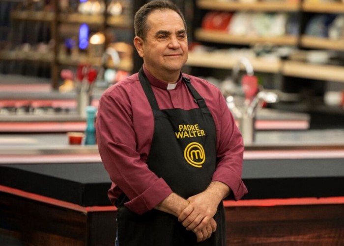 El artista con el que el padre Walter tenía sus reservas al llegar a Masterchef