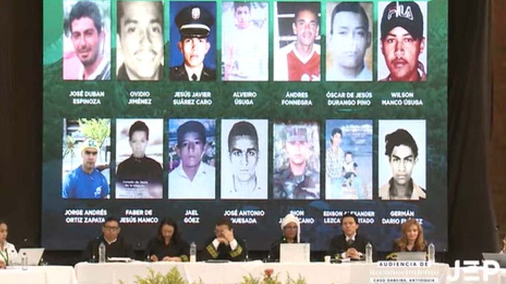 Ocho exmilitares reconocieron 49 falsos positivos