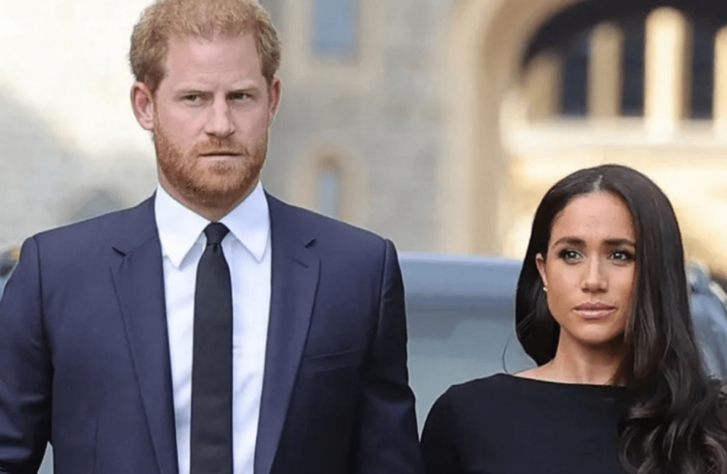 Medios británicos anuncian posible divorcio de Harry y Megan