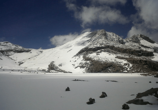 Nevado del Ruiz vuelve a la calma y el nivel de alerta pasa a amarilla