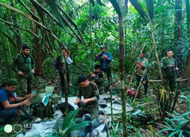 Hallaron a los cuatro niños perdidos en la selva del Guaviare