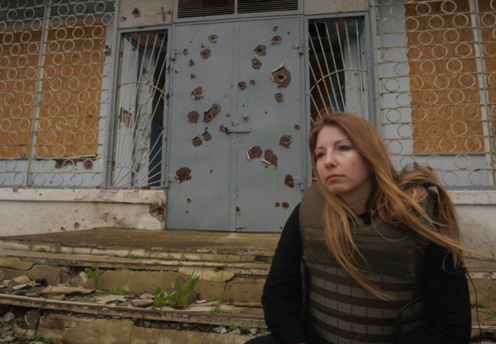 Tras días de agonía murió la escritora ucraniana Victoria Amelina